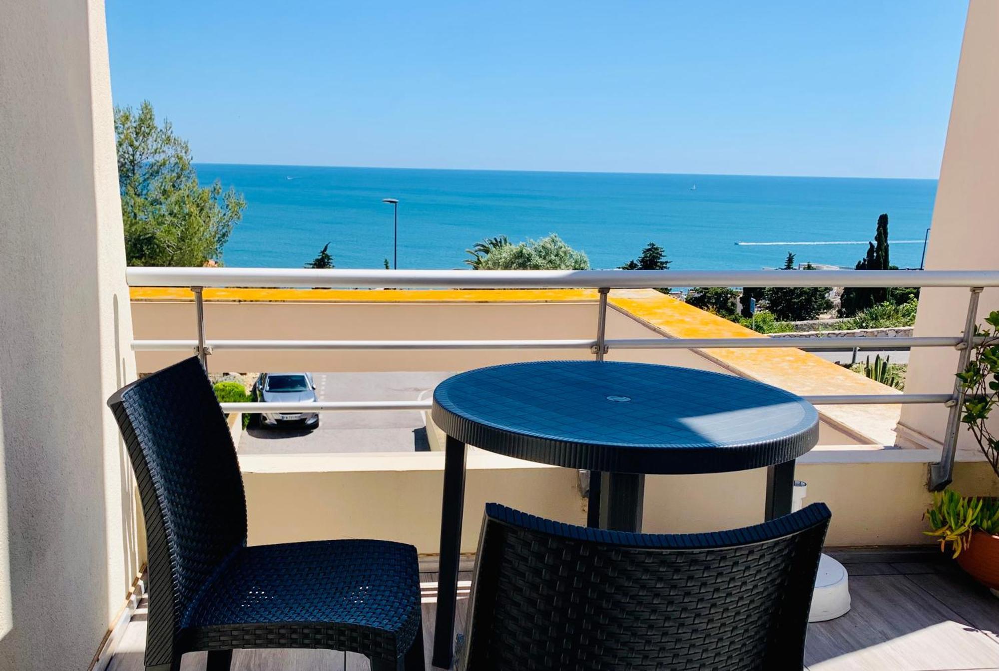 Sete - Vue Mer Imprenable, Piscine, Calme Exteriör bild
