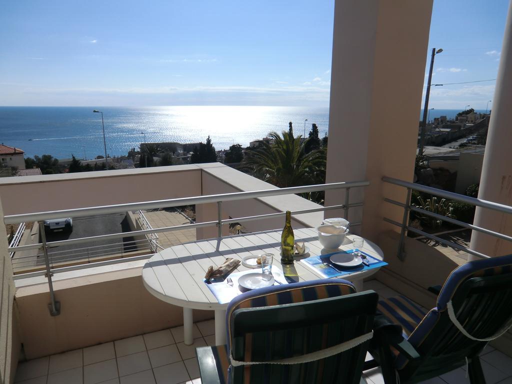 Sete - Vue Mer Imprenable, Piscine, Calme Exteriör bild