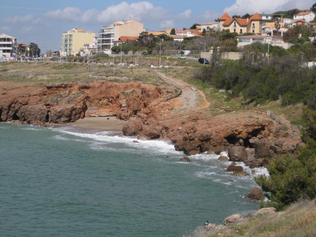 Sete - Vue Mer Imprenable, Piscine, Calme Exteriör bild