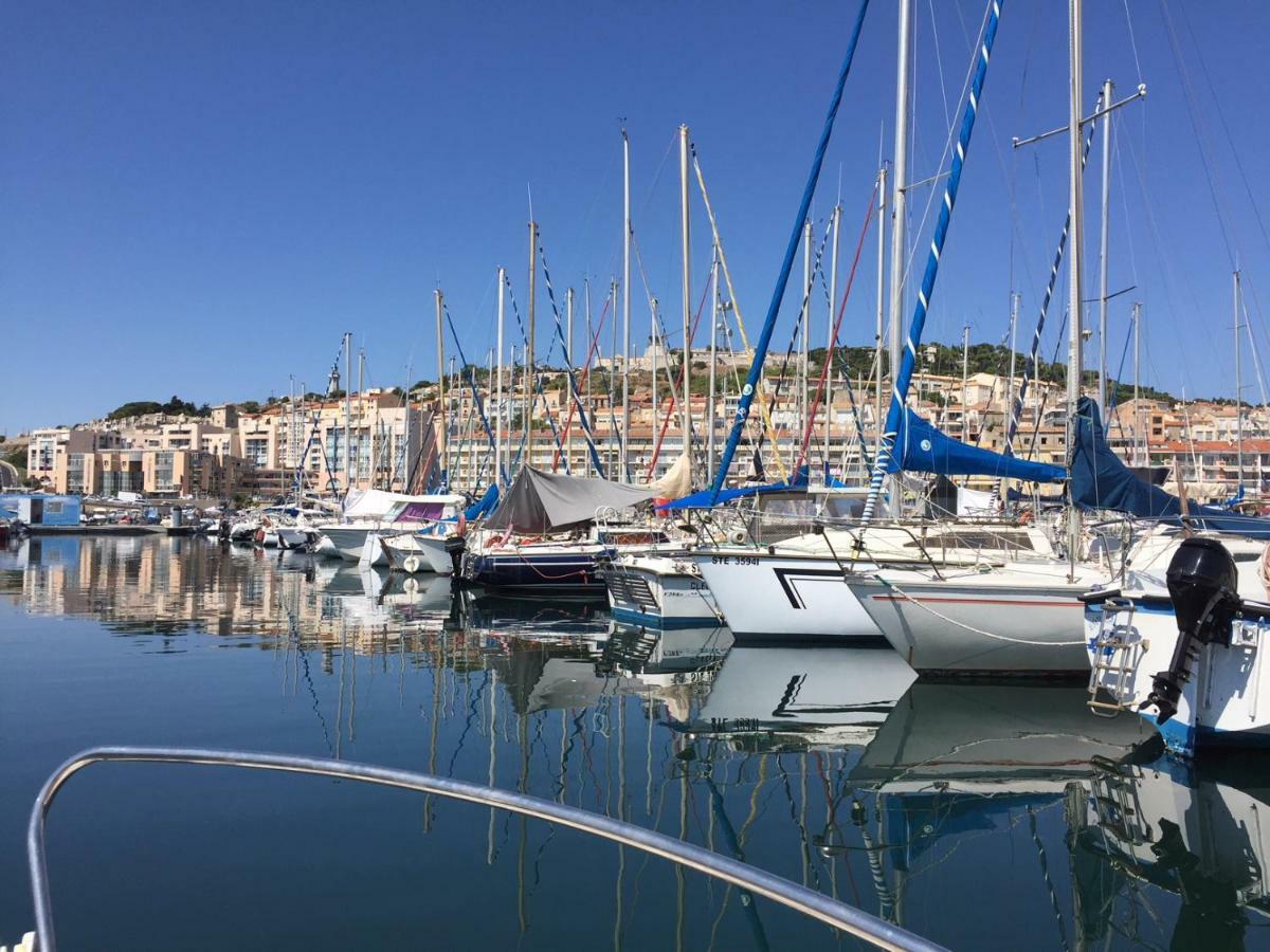 Sete - Vue Mer Imprenable, Piscine, Calme Exteriör bild