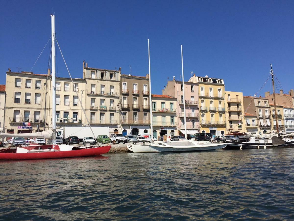 Sete - Vue Mer Imprenable, Piscine, Calme Exteriör bild