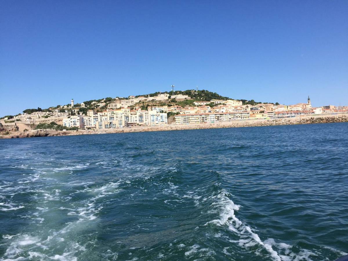 Sete - Vue Mer Imprenable, Piscine, Calme Exteriör bild