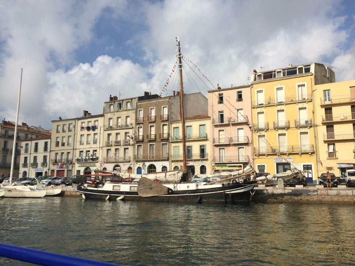 Sete - Vue Mer Imprenable, Piscine, Calme Exteriör bild